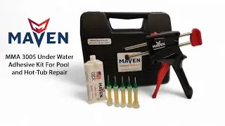 Maven Underwater Pool and Spa Repair Kit