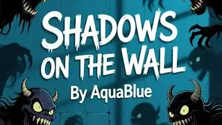 Shadows on the wall #animation #rock #music #horror 