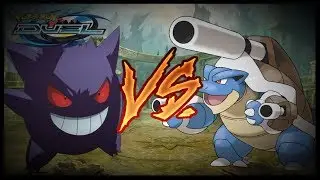 r3iKo's Gengar's Playhouse Deck vs Mega Blastoise Trash Water Deck! Which is Better??