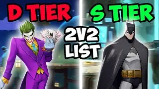 The MultiVersus 2v2 Tier List! Patch 1.04 *NEW UPDATED*