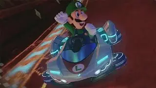 Mario Kart 8 - Flower Cup 200cc - 3 Star Rank