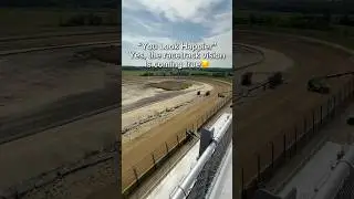 The Racetrack Vision Is Coming Back To Life 😎 🔥 Mansfield Speedway #racetrack #racing #dirtracing