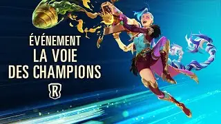 Bande-annonce de l'&eacute;v&eacute;nement La voie des champions&nbsp;&ndash;&nbsp;Legends of Runeterra