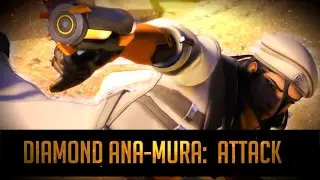 [Overwatch] Diamond Ana-Mura: Attack