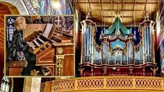 Мейербер | КОРОНАЦИОННЫЙ МАРТ | Дайан Биш в Штадткирхе в Винтертуре, Швейцария.