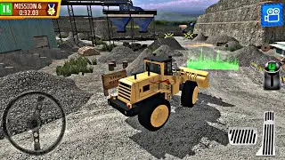Quarry Driver 3 💥 | Large Dozer Quarry Driver | Gameplay 13 | Driving GameplaysTv