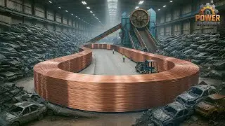 The Most Dangerous & Fastest Crushing Machines That Obliterate Anything &ndash; Scrap Processing Power #1