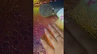 💖🍰 Raspberry Bead Squishy ASMR | Deep Sticky & Crunchy Sounds for Sleep 😴