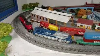 Ferremodelismo  Model Train Brazil #modeltrain #ferreomodelismo #ferromodelismo 