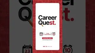 Get FREE career guidance from the best only at Career Quest, 23rd April at @thubhyd. #studenttribe