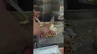 Making of Shawarma - one of the delicious street food.#food #foodie  #shawarmaking  #streetfood