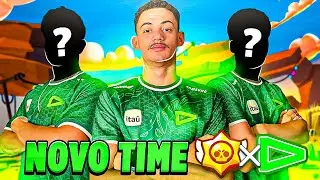 ESSE &Eacute; O NOVO TIME DA LOUD NO BRAWL STARS!