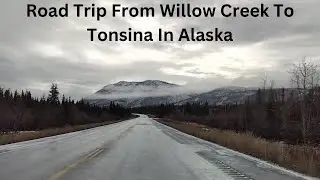 Willow Creek To Tonsina Alaska - Slippery When Wet