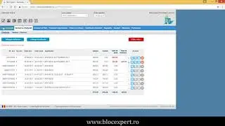 Tabelul de cheltuieli in 3 pasi, cu Bloc Expert