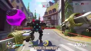 Max Streams: Overwatch - Season 5 Competitive - Eichenwlde - SR: 2126 to 2172