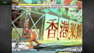 [3rd Strike: Online Edition] Evindy vs TRiTONORiON