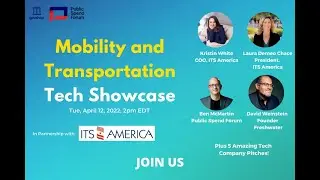 Mobility and Transportation Tech Showcase