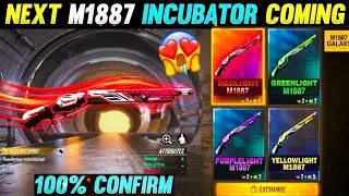 FIRST look And Full Review Of New M1887 Incubator With Attributes|| #OB31 #Trending #alokikgamer