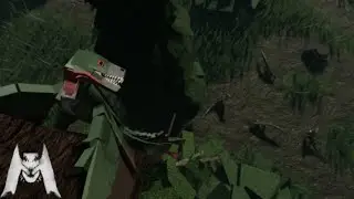 Microraptor Food Delivery Service (Roblox: Mesozoico)