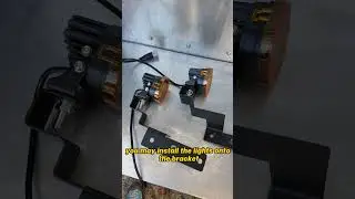 LR3 and LR4 Ditch Light Brackets - Install Video