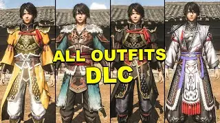 Dynasty Warriors Origins - How To Get All Outfits In Visions Of Four Heroes DLC