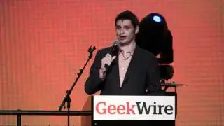 John Vechey's GeekWire Seattle 2.0 Awards Keynote