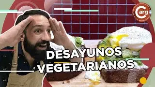 DESAYUNOS SALUDABLES VEGETARIANOS