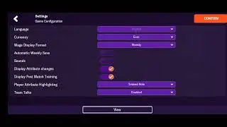 Worldwide Team! How to Change Team Reputation Using In-Game Editor in Football Manager Mobile 2024?