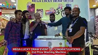 SS MOBILE || MEGA LUCKY DRAW EVENT 2025-2026 || 2nd Prize Winner Washing machine 