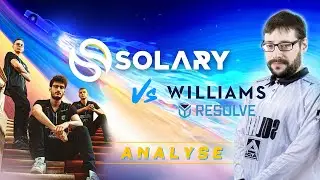 ANALYSE SOLARY VS WILLIAMS RESOLVE : POURQUOI SOLARY A DU MAL?