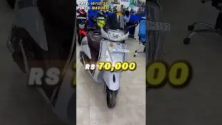Tvs Jupiter 2024 Model price Rs 70.000 More details plz call 70922 28001 #preowned bikes #tvsjupiter