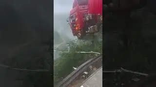 Bridge collapse in Guizhou, China 24 June 2025