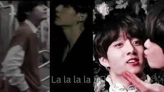 Taekook hindi mix | FMV | 🦋❤️La La La song..💕 #taekook #taehyung #jungkook 🦋