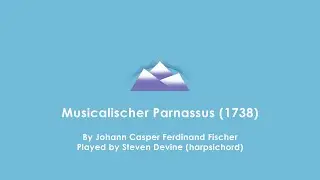 JCF Fischer: Musicalischer Parnassus.  I: Clio (Steven Devine)