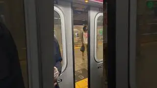 R142 4 Train #7180 Door Chime #shorts