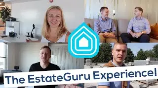 P2P-Plattform ESTATEGURU - Interview, Baustellen + Office