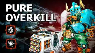 Cluster Charges Build Destroys Elite Deep Dive | Deep Rock Galactic