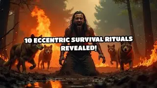 10 Eccentric Survival Rituals Revealed! #bizarre #shorts #crazy