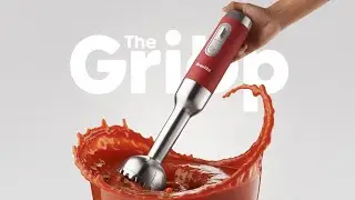**Breville Grip Immersion Blender Review | Powerful & Precise Hand Blender Test!**