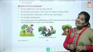 CHILDREN VOICE SCIENCE WONDERS CLASS 3 CHAPTER 6 SAFETY AND FIRST AID