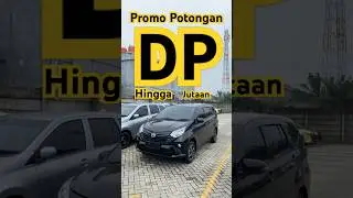 Promo Angsuran Ringan Potongan Dp Hingga Jutaan | Daihatsu New Sigra 2025 | Mobil Keluarga 7 Seater