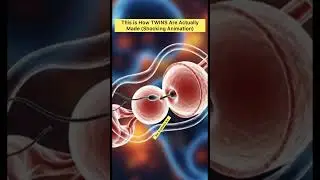 This is How TWINS Are Actually Made (Shocking Animation) | Bio Anatomy Art | Gut Health