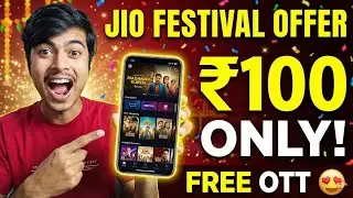 Jio Festival Offer | Free OTT And More  | 2026