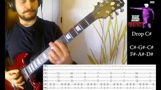 Daron Malakian and Scars on Broadway - Dictator |Guitar cover| |Tab|