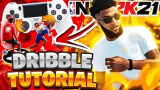 BASIC / ADVANCED DRIBBLE TUTORIAL HANDCAM NBA 2K21 w/ BEST DRIBBLE MOVES + LEARN HOW TO DRIBBLE 2K21