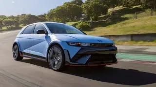 The 2025 Hyundai IONIQ 5 N Is Breakthrough EV Performance