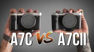 Sony A7C vs A7CII: Você PRECISA do modelo mais novo?