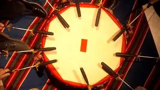 Scott George & Osage Singers - Wahzhazhe (A Song For My People) (Live at 96th Academy Awards)