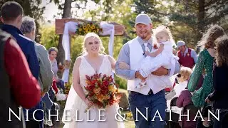 A Beautiful Wedding in the Country | Nichelle & Nathan | Wisconsin Wedding Video 4K