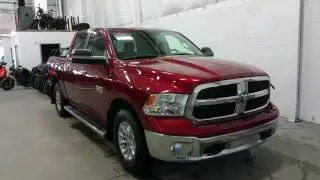 2014 RAM 1500 SLT W/ 3.6L V6, Remote Start, Power Accessories Review | Boundary Ford
